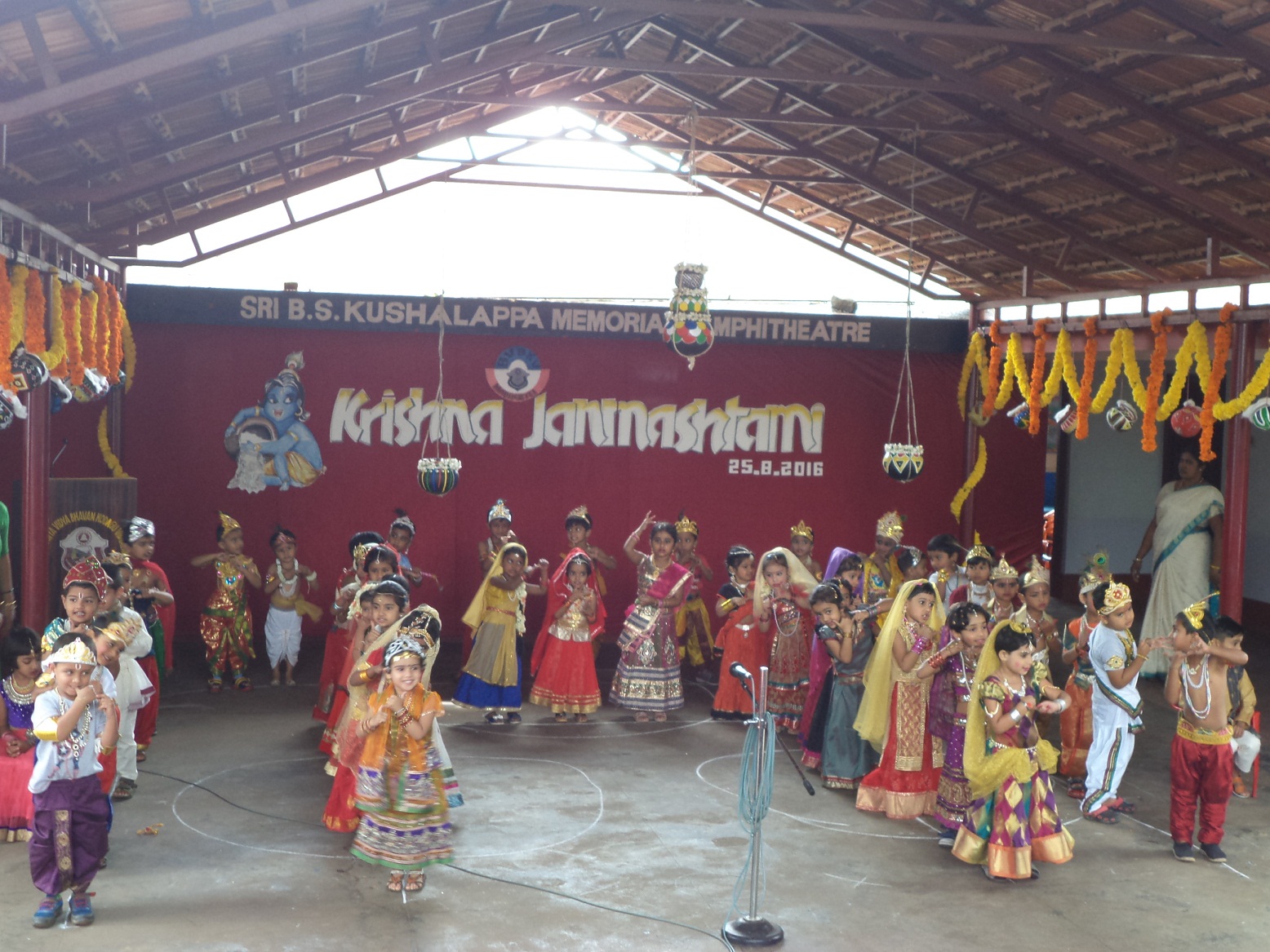 ಶ್ರೀಕೃಷ್ಣ ಜನ್ಮಾಷ್ಟಮಿಯಲ್ಲಿ ಪುಟಾಣಿಗಳ ಸಂಭ್ರಮ